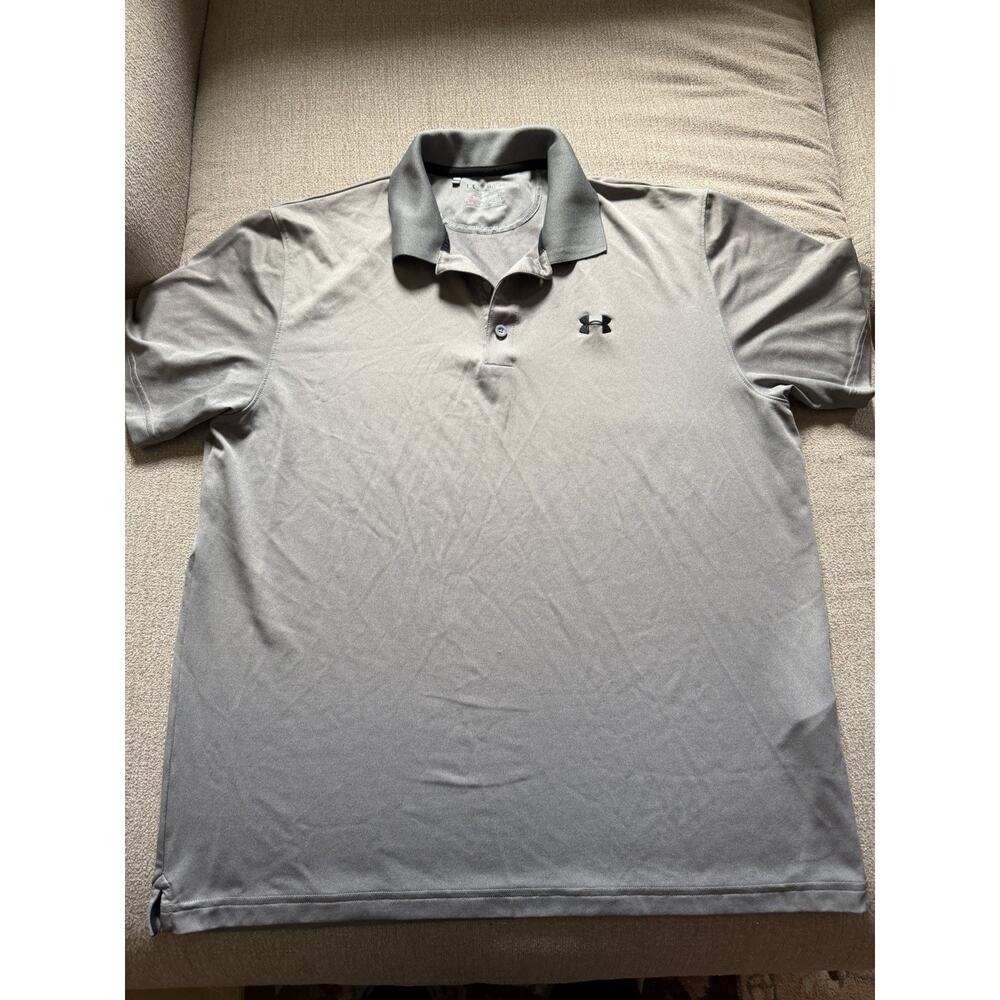 Under Armour Men's Tech Polo Size XL Loose